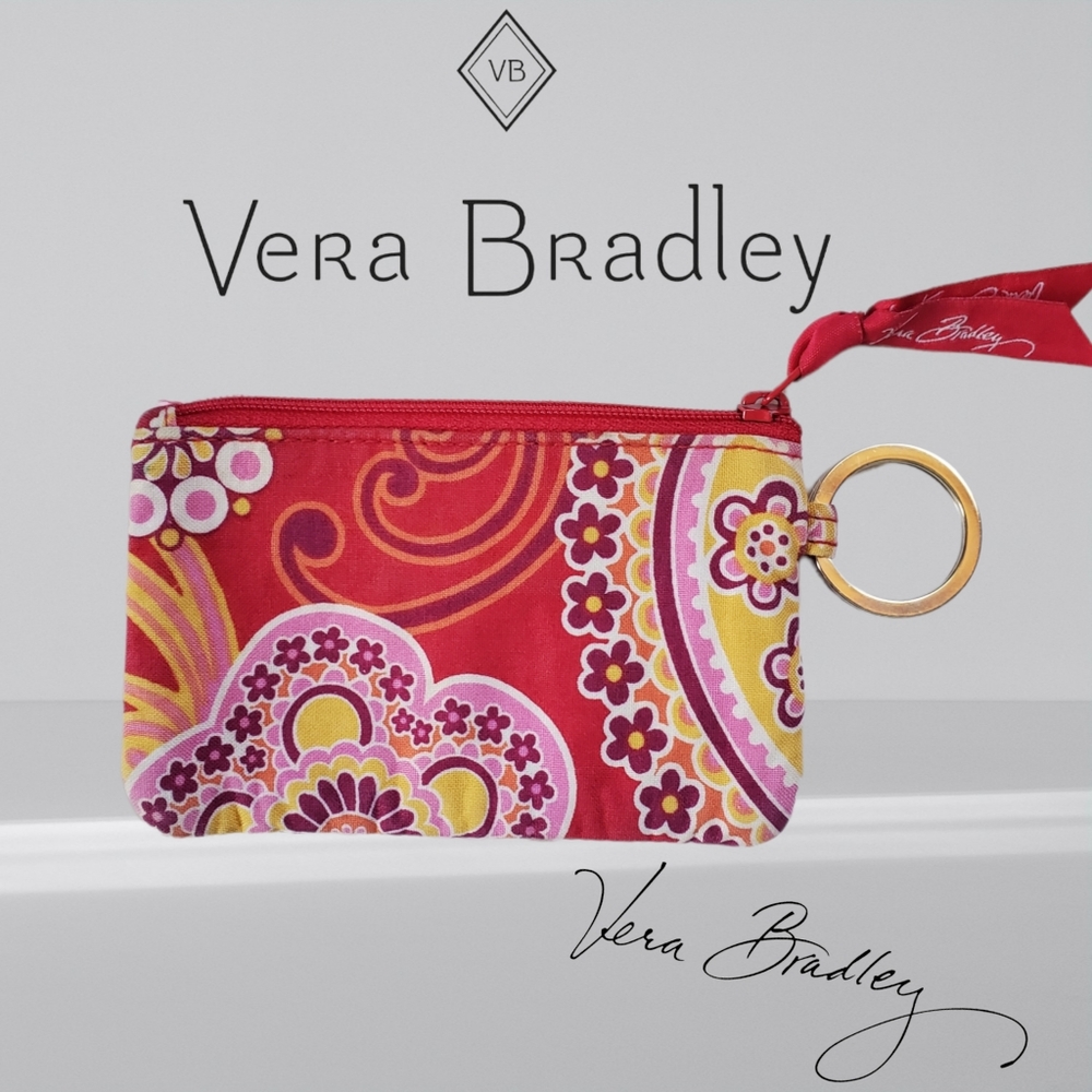 Vera Bradley Zip I.D. Wallet